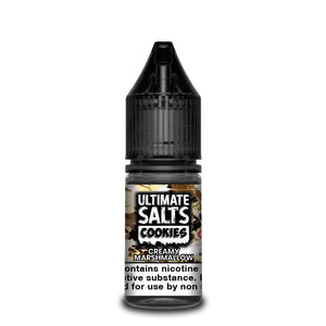 Ultimate Salts 10Ml Cookies Series | Creamy Marshmallow Nic