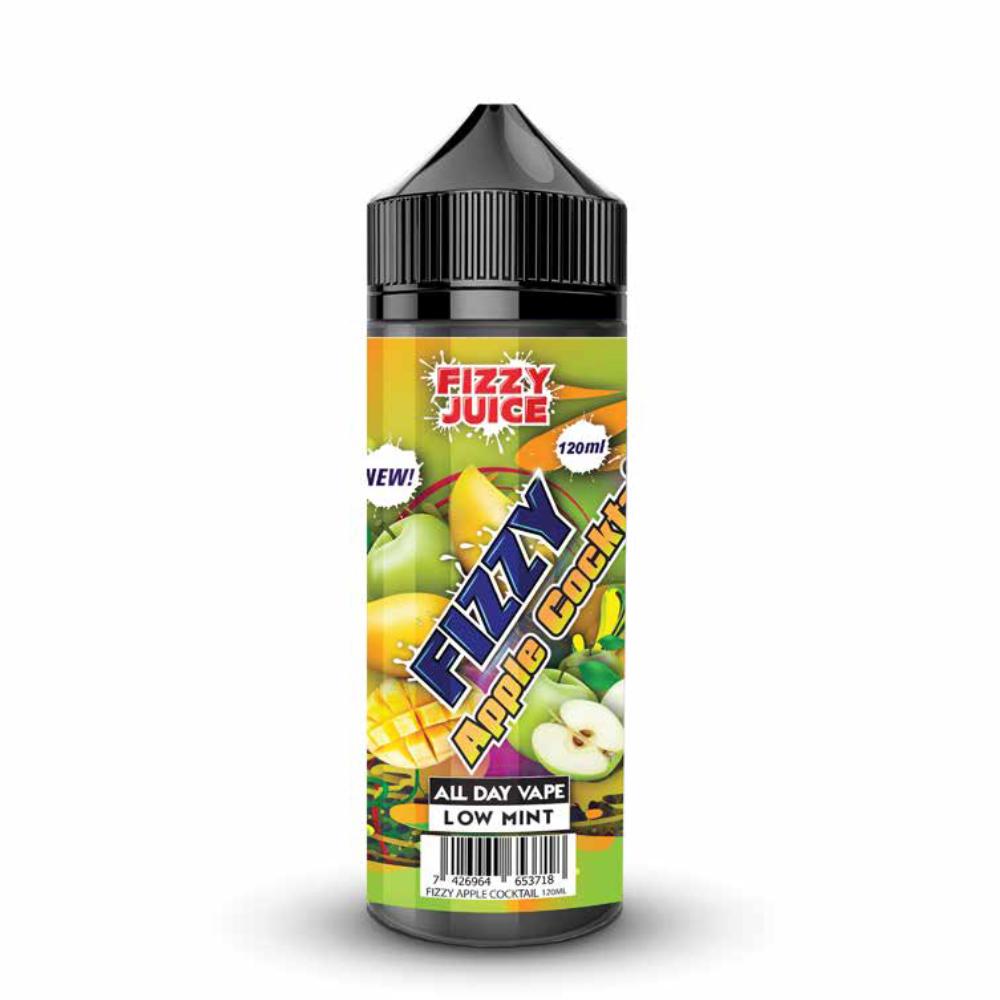 Apple Cocktail 100Ml E-Liquid By Fizzy Juice