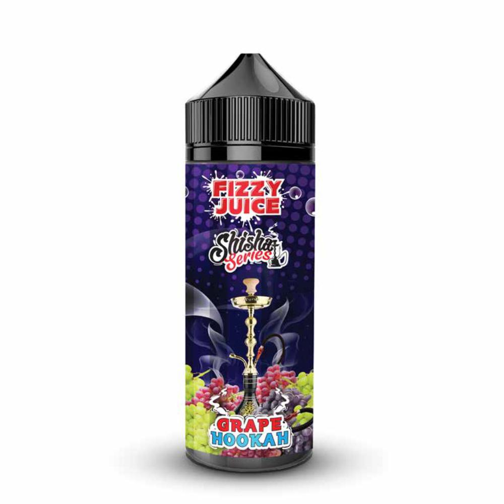 Fizzy Juice 100Ml Short Fill - Grape Hookah E-Liquid