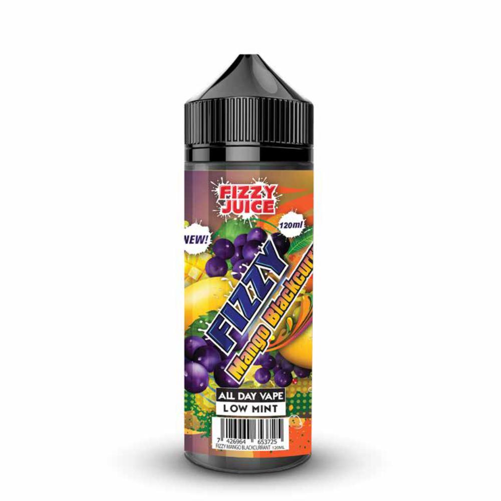 Mango Blackcurrant 100Ml E-Liquid By Fizzy Juice