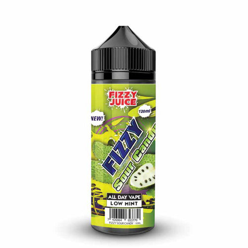 Sour Candy 100Ml E-Liquid By Fizzy Juice