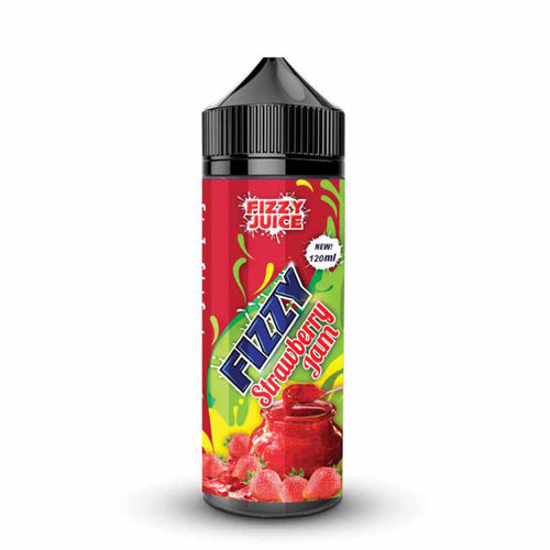 Fizzy Juice 100Ml E-Liquid | Strawberry Jam