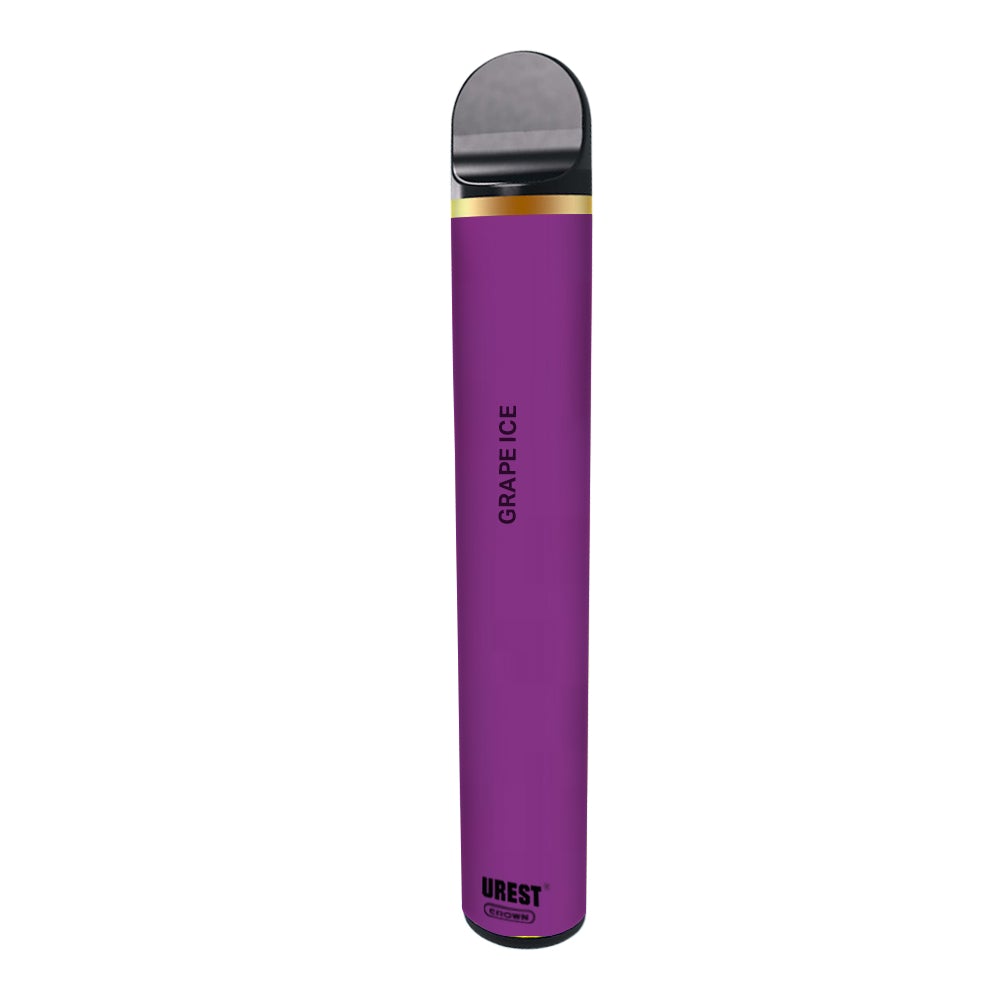 Urest Crown Disposable 800 Puff Device | Grape Ice