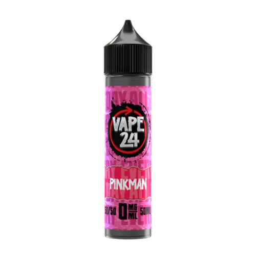 Vape 24 50Ml Short Fill - Pinkman E-Liquid