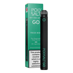Pod Salt Go Disposable 500 Puff Device | Fresh Mint