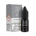 Pod Salt 10Ml Nicotine | Ice Menthol Nic Salts