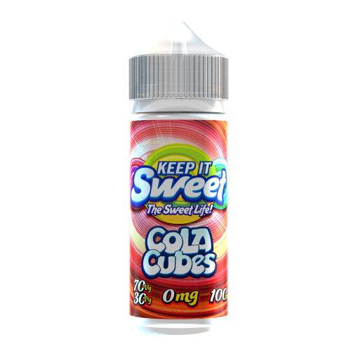 Keep It Sweet 100Ml Short Fill - Cola Cubes E-Liquid