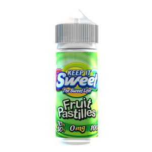 Keep It Sweet 100Ml Short Fill - Fruit Pastilles E-Liquid