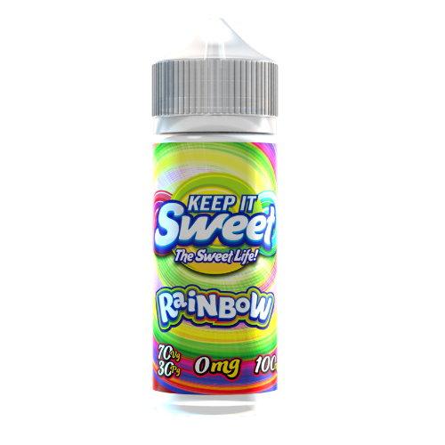 Keep It Sweet 100Ml Short Fill - Rainbow E-Liquid