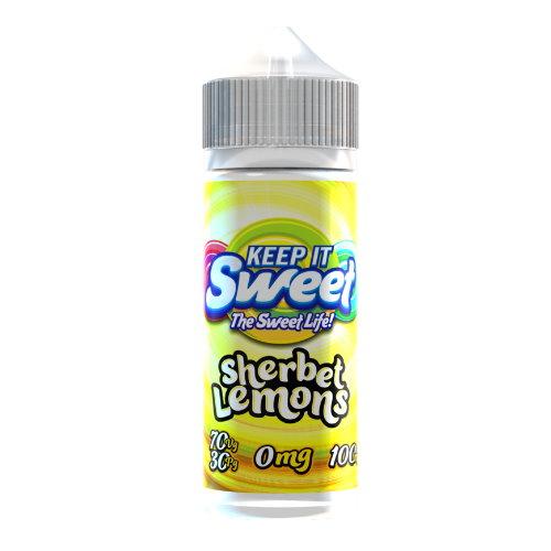 Keep It Sweet 100Ml Short Fill - Sherbet Lemons E-Liquid