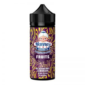 Nannas Secrets Fruits 100Ml E-Liquid - Blackberry Lemonade