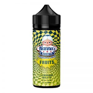 Nannas Secrets Fruits 100Ml E-Liquid - Lemonade Mojito