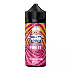 Nannas Secrets Fruits 100Ml E-Liquid - Pink Lemonade