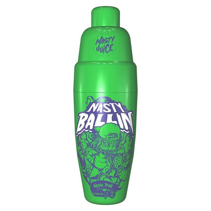 Nasty Ballin Series 60Ml Short Fill | Hippie Trail E-Liquid