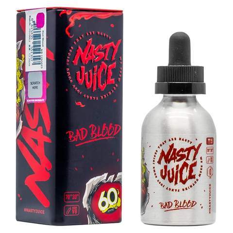 Nasty Juice 50Ml Short Fill - Bad Blood E-Liquid