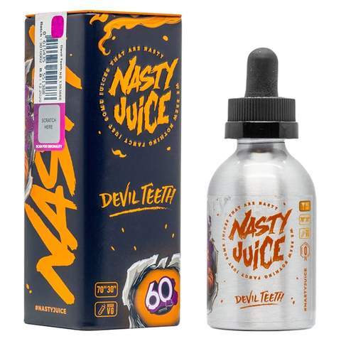 Nasty Juice 50Ml Short Fill - Devil Teeth E-Liquid