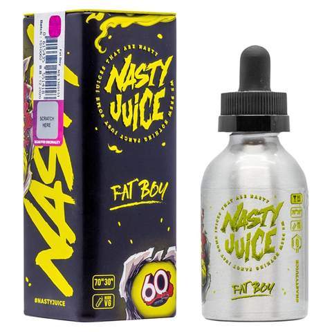 Nasty Juice 50Ml Short Fill - Fat Boy E-Liquid