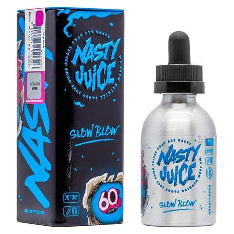 Nasty Juice 50Ml Short Fill - Slow Blow E-Liquid