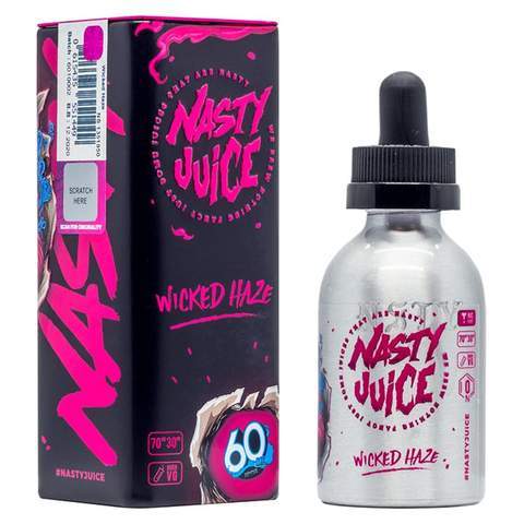 Nasty Juice 50Ml Short Fill - Wicked Haze E-Liquid