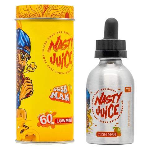 Nasty Juice Yummy Series 50Ml Short Fill - Cush Man E-Liquid