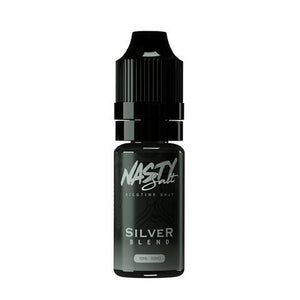 Nasty Juice 10Ml Nic Salts Tobacco Series | Silver Blend