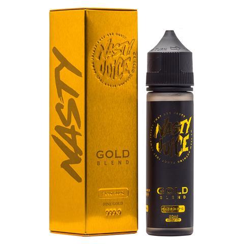 Nasty Tobacco Series 50Ml Short Fill - Gold Blend E-Liquid