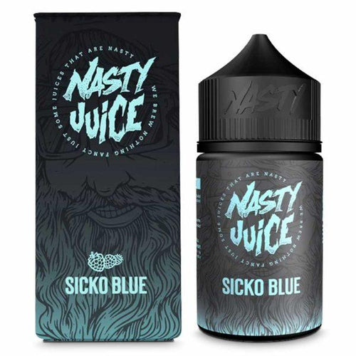 Nasty Juice Berry Series 60Ml Short Fill - Sicko Blue E-Liquid
