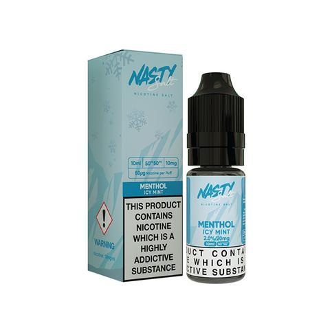 Nasty Juice 10Ml Nic Salts | Menthol