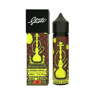 Nasty Juice Shisha Series 50Ml Short Fill - Double Apple E-Liquid