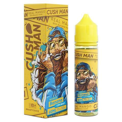 Nasty Juice Cushman Series 60Ml Short Fill - Banana Mango E-Liquid