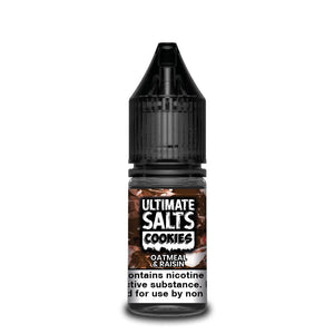 Ultimate Salts 10Ml Cookies Series | Oatmeal & Raisin Nic