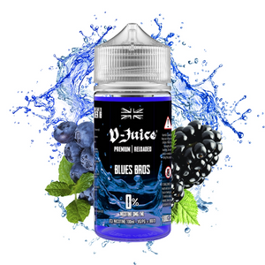 Blues Bros 100Ml E-Liquid By V-Juice