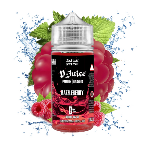 Razzelberry 100Ml E-Liquid By V-Juice