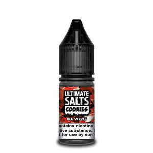 Ultimate Salts 10Ml Cookies Series | Red Velvet Nic