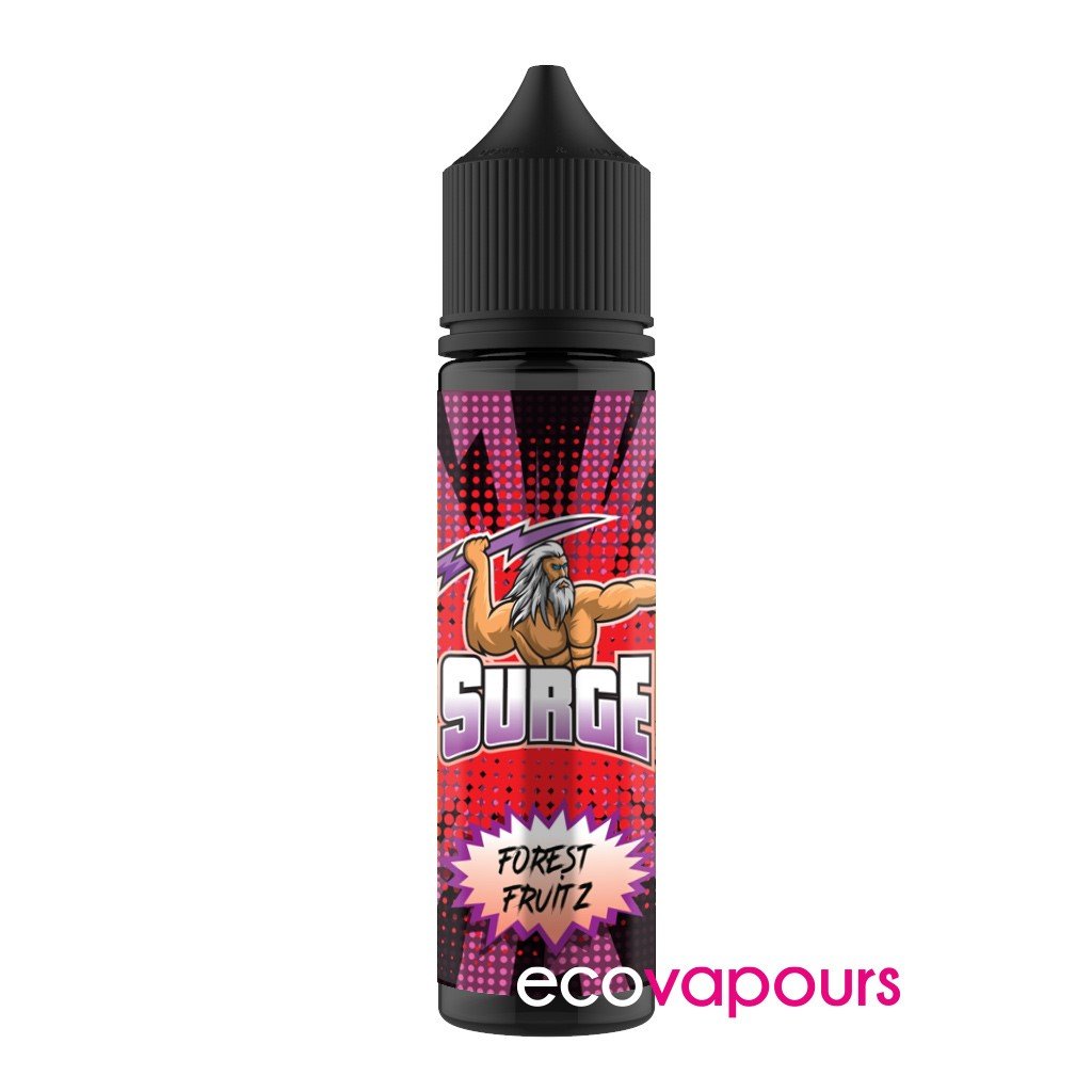 Forest Fruits 50Ml E-Liquid By Surge