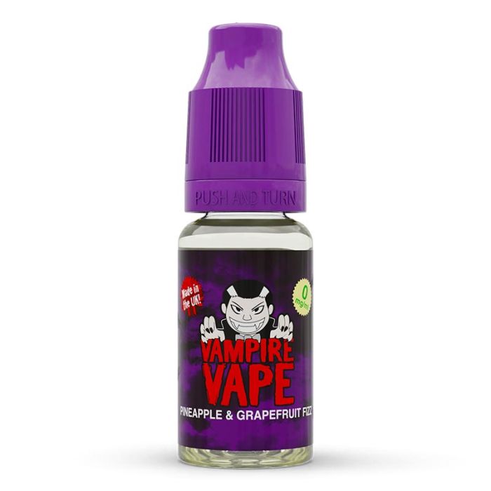 Vampire Vape E-10ml Liquid | Pineapple & Grapefruit Fizz