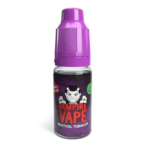 Vampire Vape E-Liquid 10ml | Menthol Tobacco