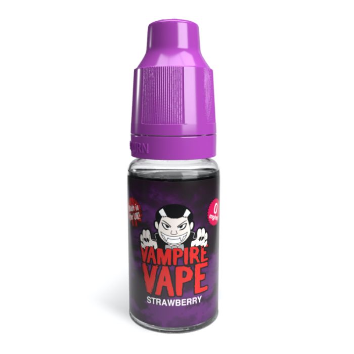 Vampire Vape 10ml E-liquid | Strawberry