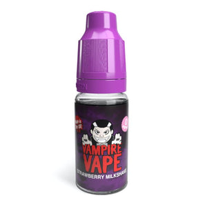 Vampire Vape 10ml E-Liquid | Strawberry Milkshake