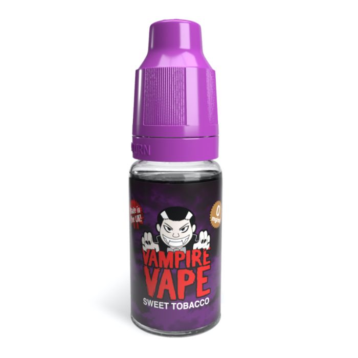 Vampire Vape 10ml E-liquid | Sweet Tobacco
