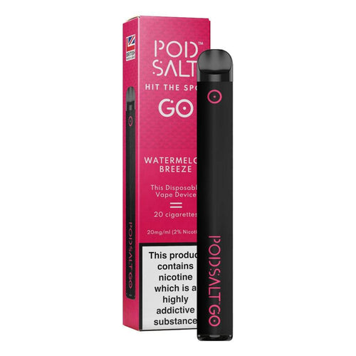 Pod Salt Go Disposable 500 Puff Device | Watermelon Breeze